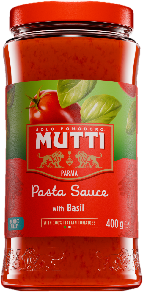 Mutti Paradicsomszósz bazsalikommal