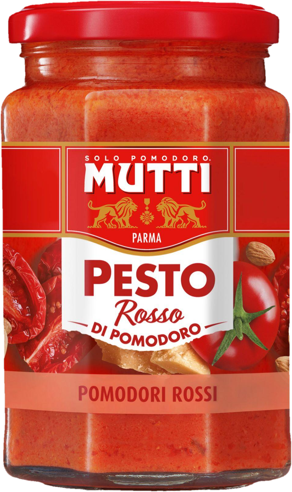 Mutti Vörös pesto