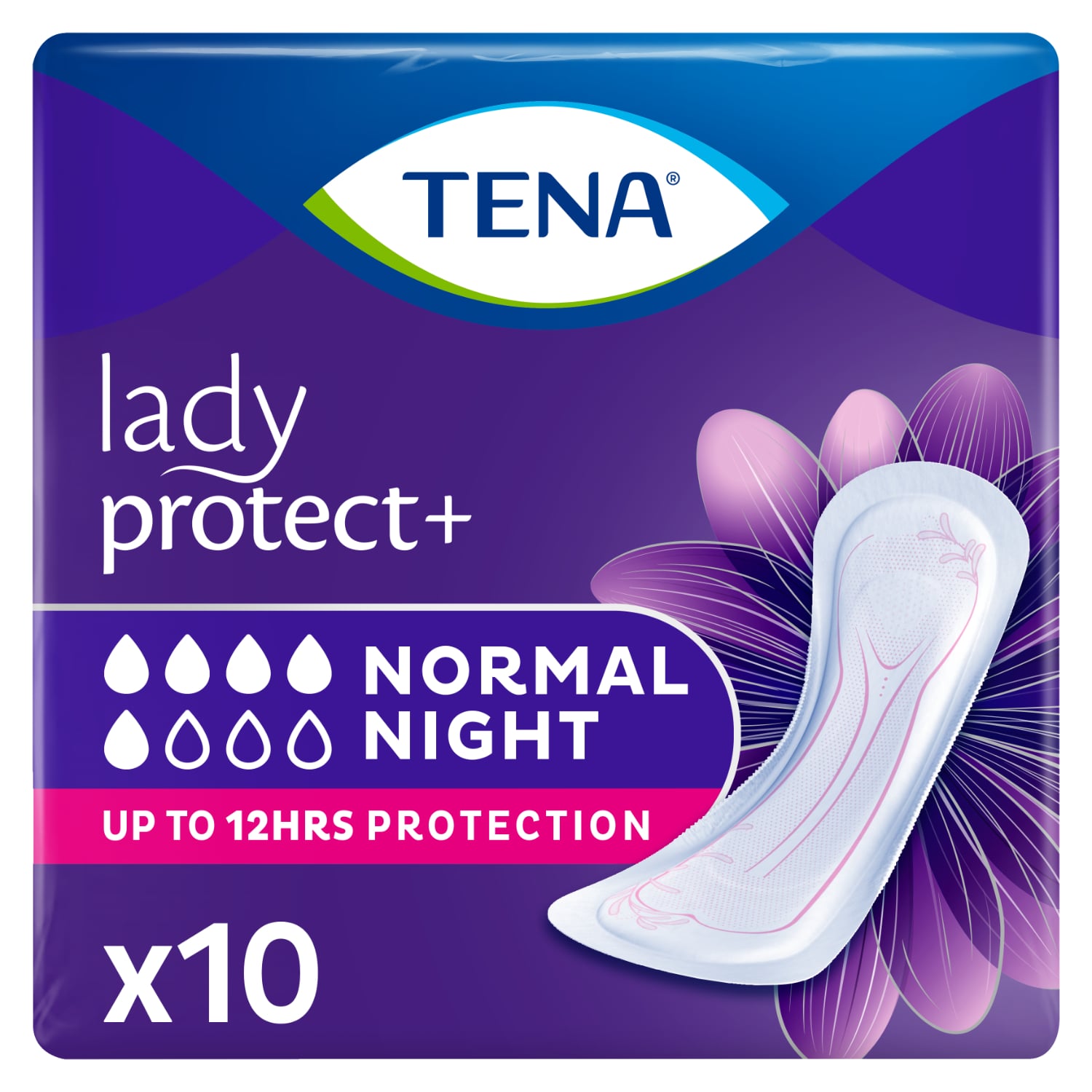 Tena Lady Normal éjszakai inkontinencia betét