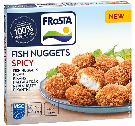 FRoSTA Pikáns halfalatkák