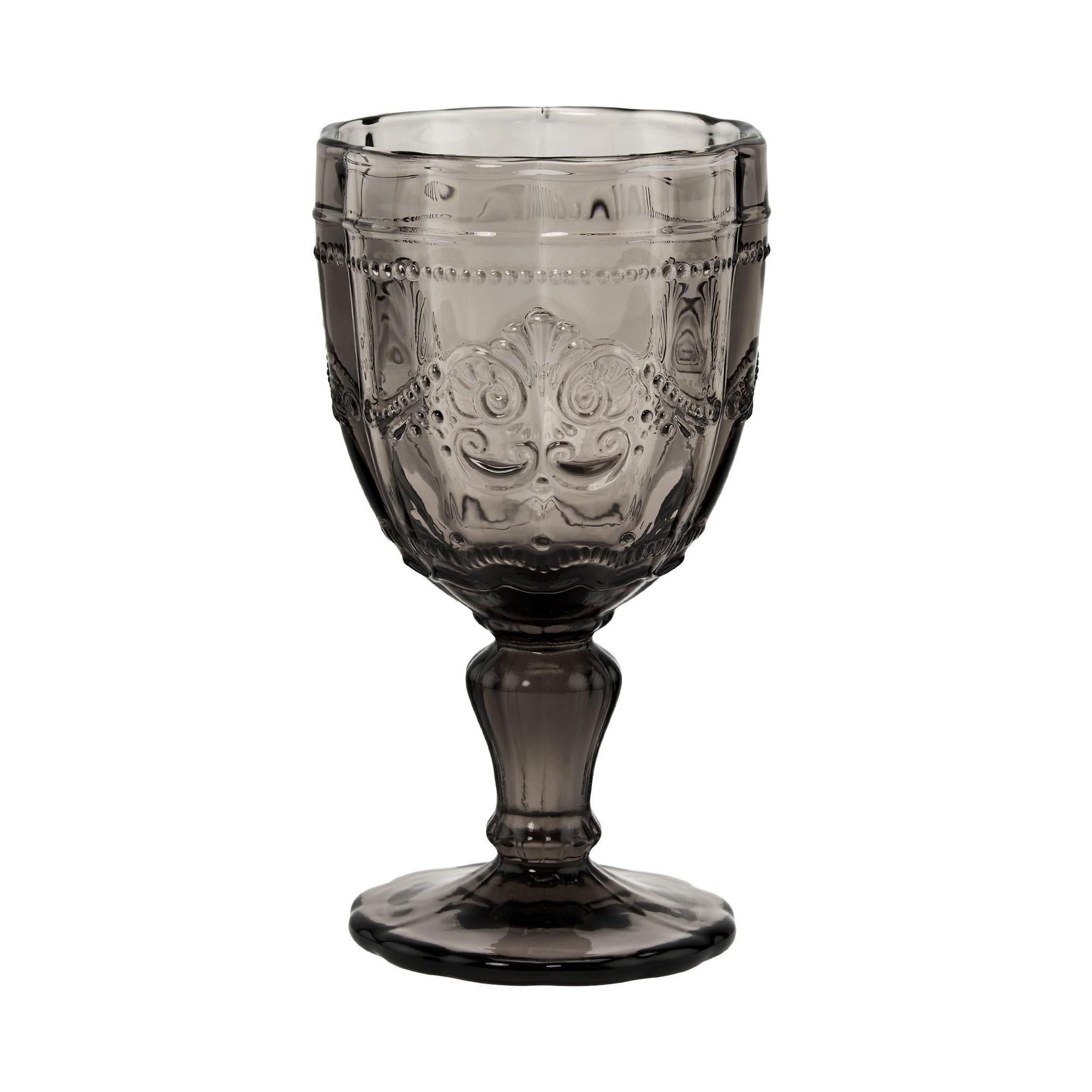 BUTLERS VICTORIAN talpas pohár, sötétszürke 230 ml