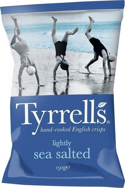 Tyrrells Burgonyachips, tengeri sóval