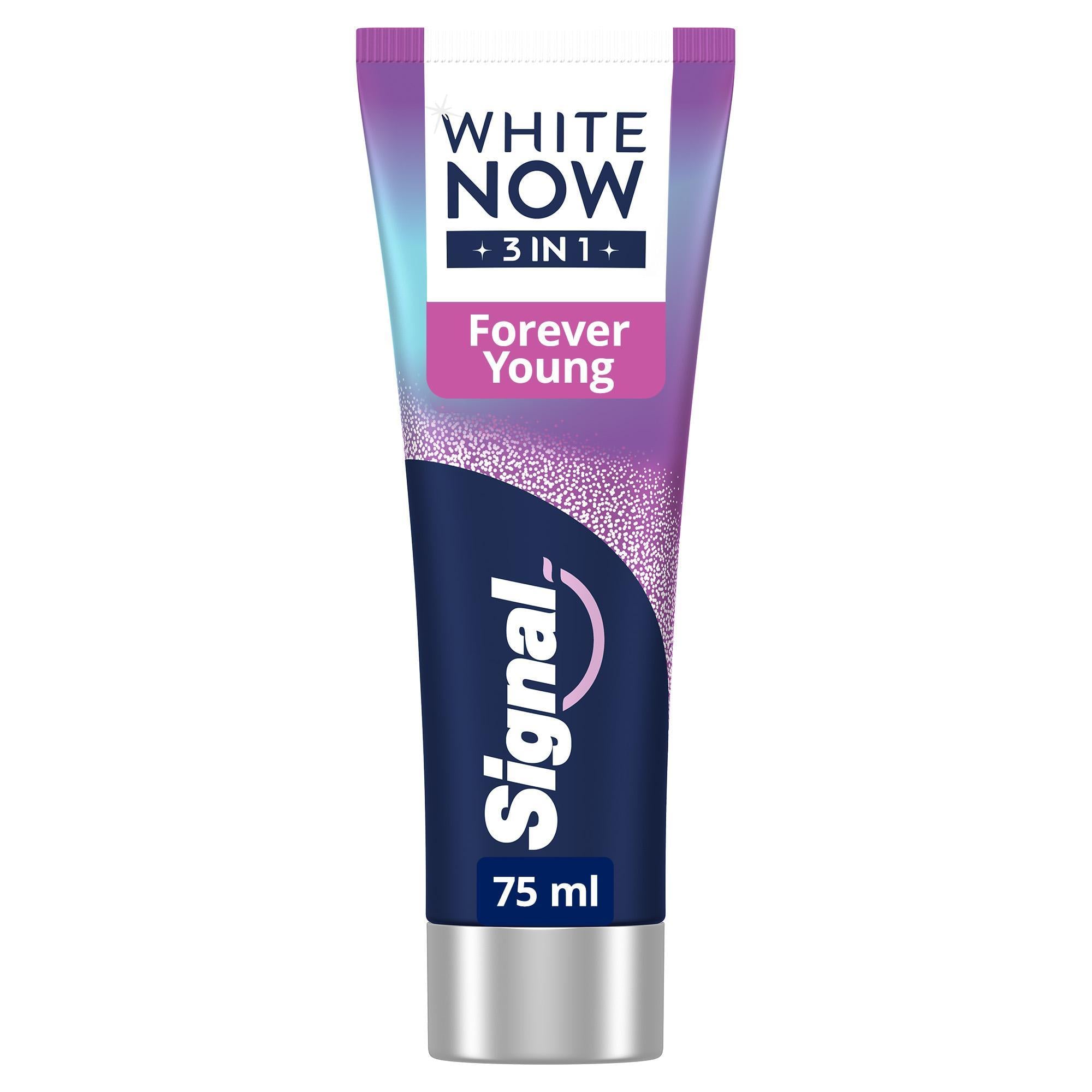 Signal White Now 3in1 Forever Young fogkrém, 75 ml