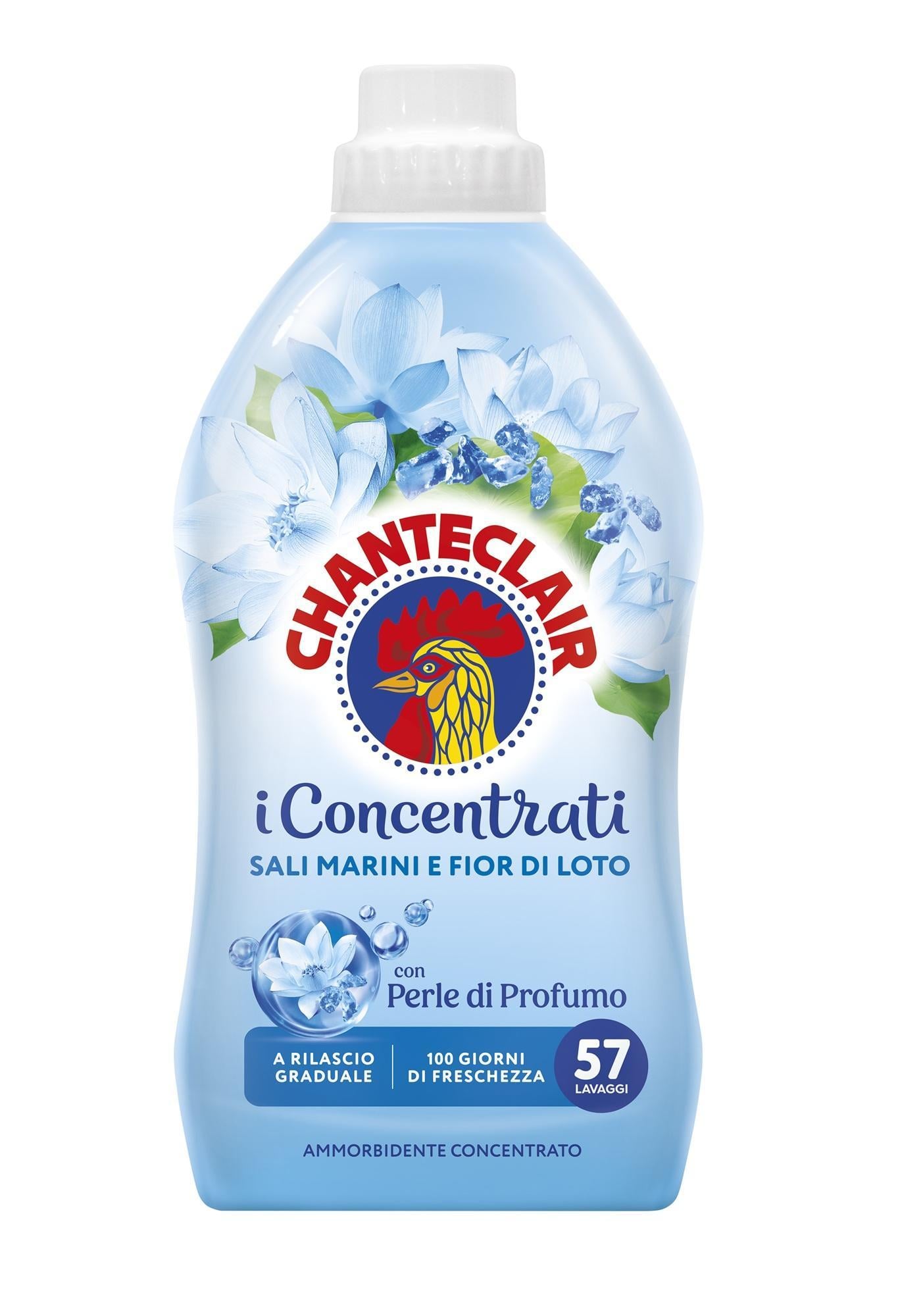 ChanteClair öblítő koncentrátum tengeri sóval és lótusz virág illattal 1140ml