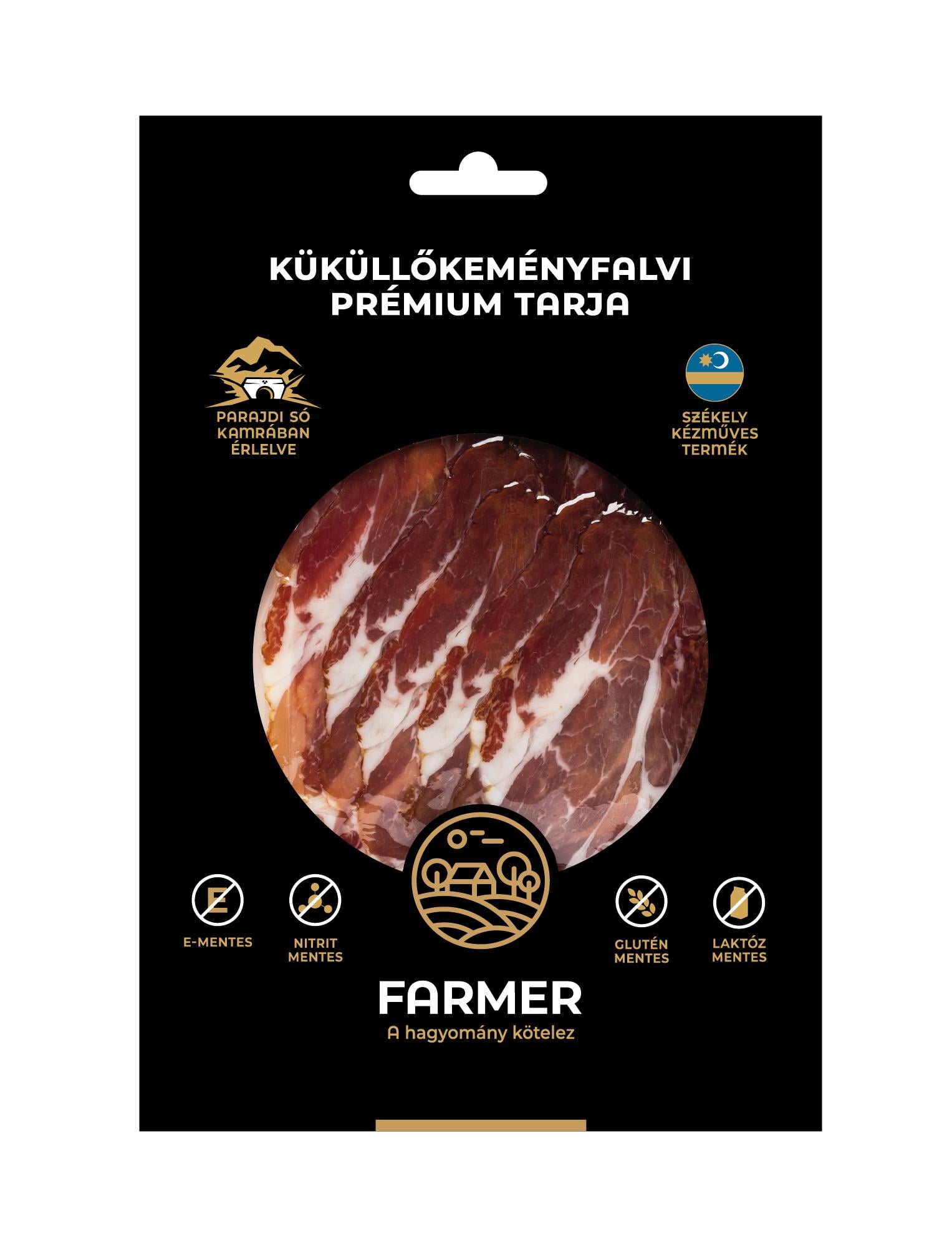Farmer Küküllőkeményfalvi prémium tarja
