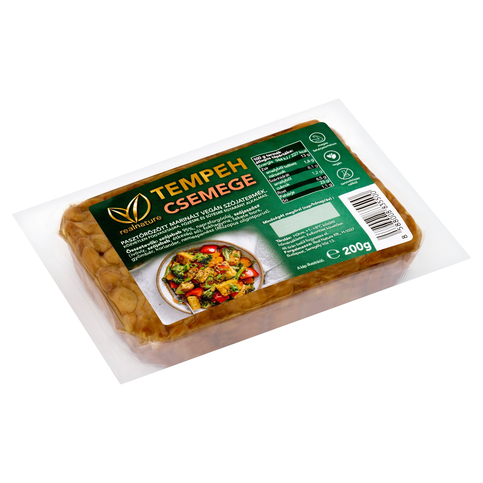 Real Nature Tempeh csemege