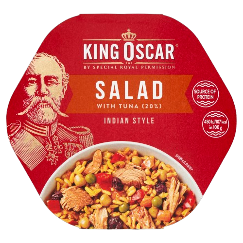 King Oscar indiai ízesítésű tonhalas készétel