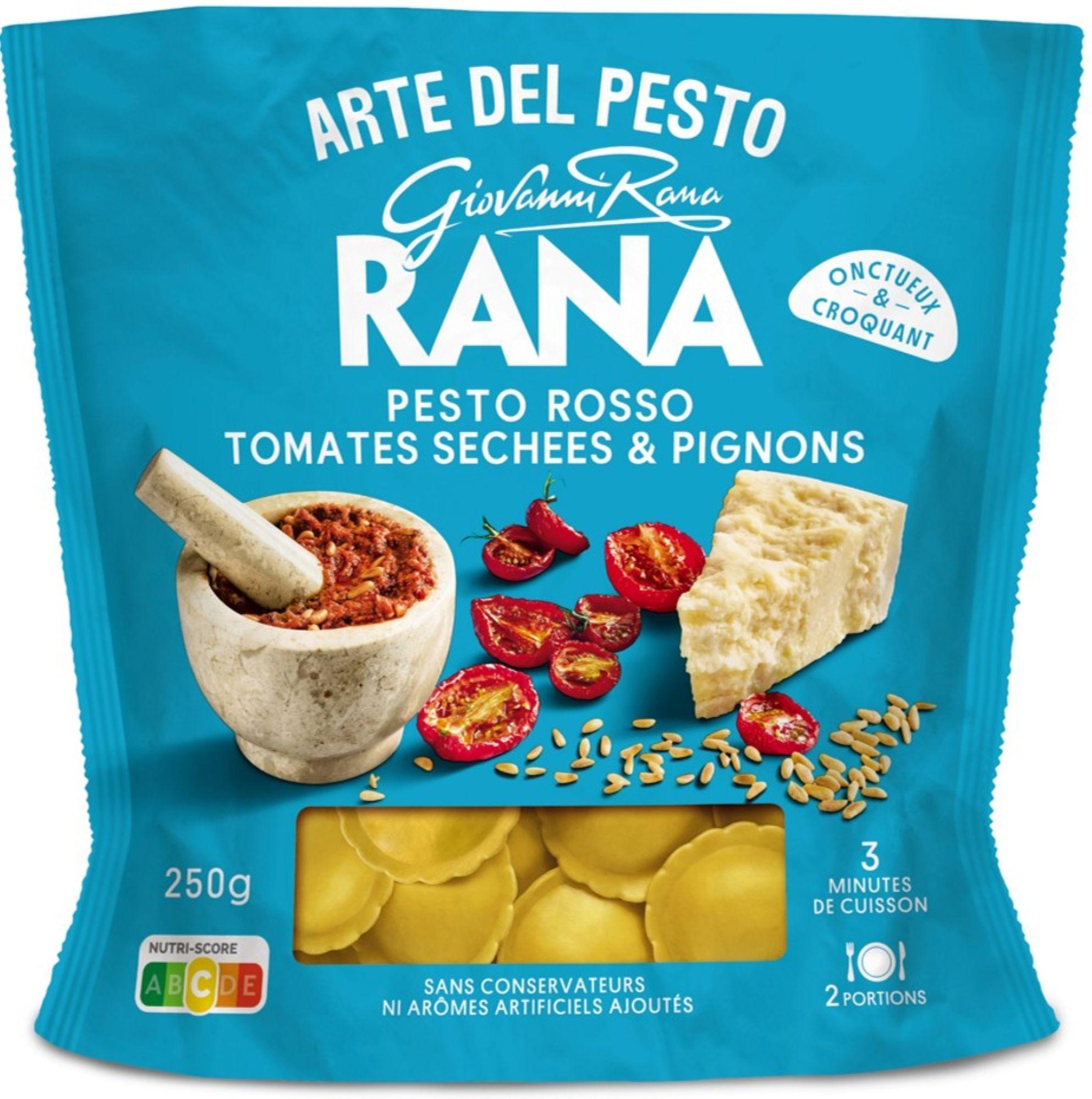 Rana pestos ravioli aszalt paradicsommal és fenyőmaggal 250g