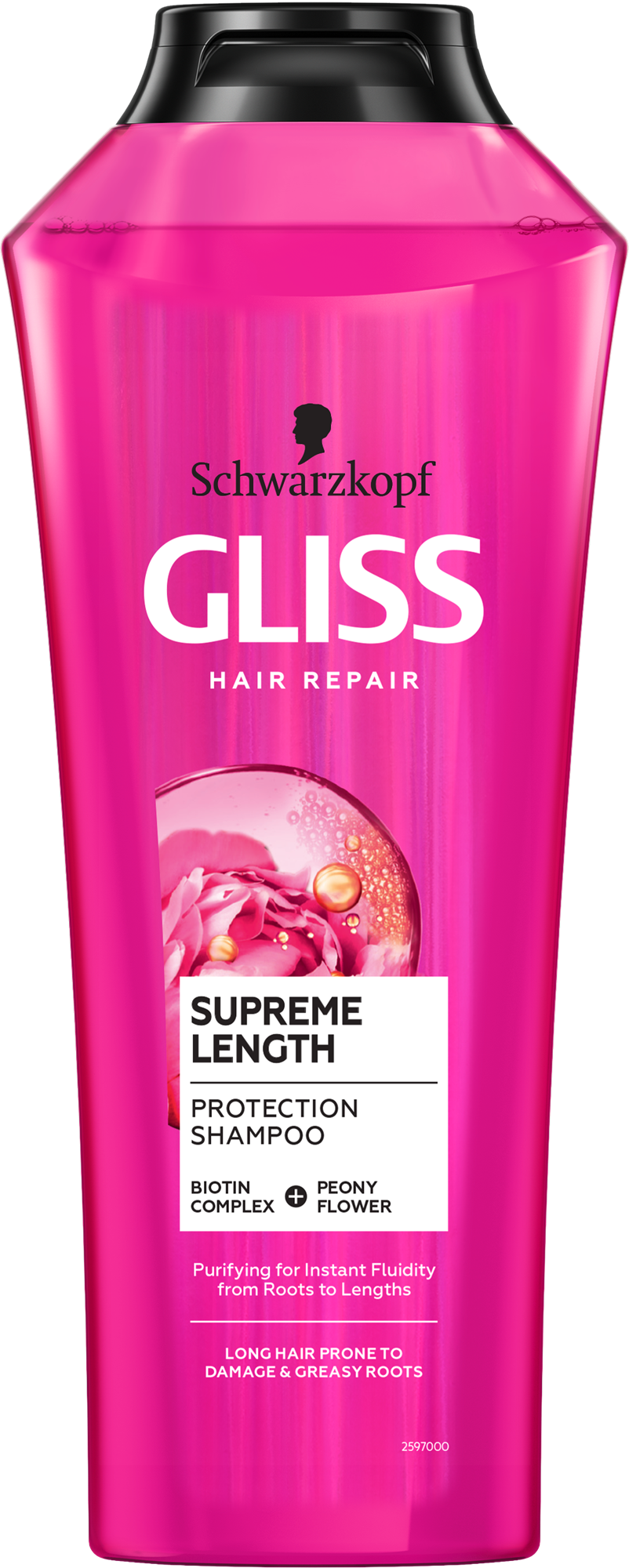 Gliss sampon Supreme Length hosszú hajra