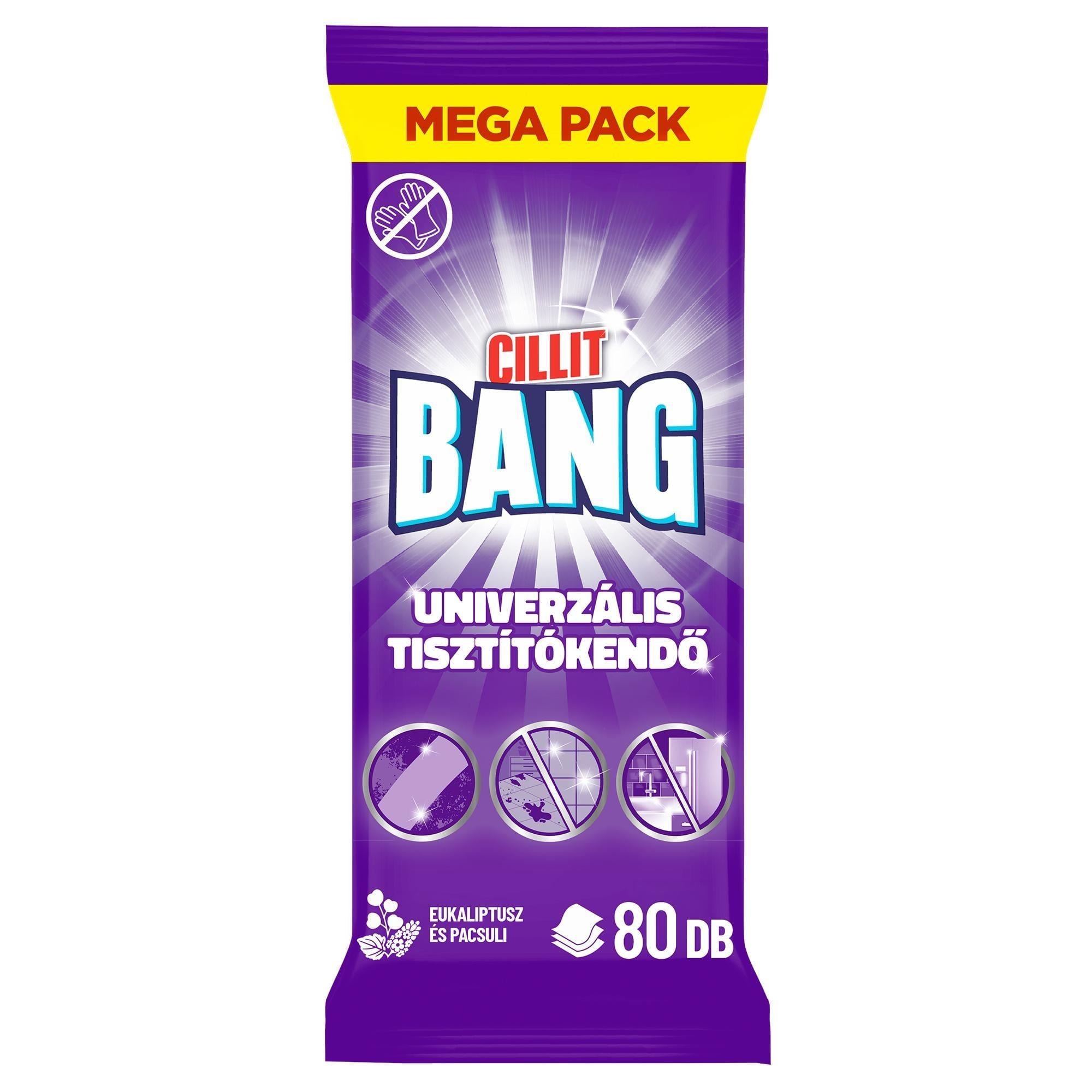 Cillit Bang Univerzális tisztítókendők 80db