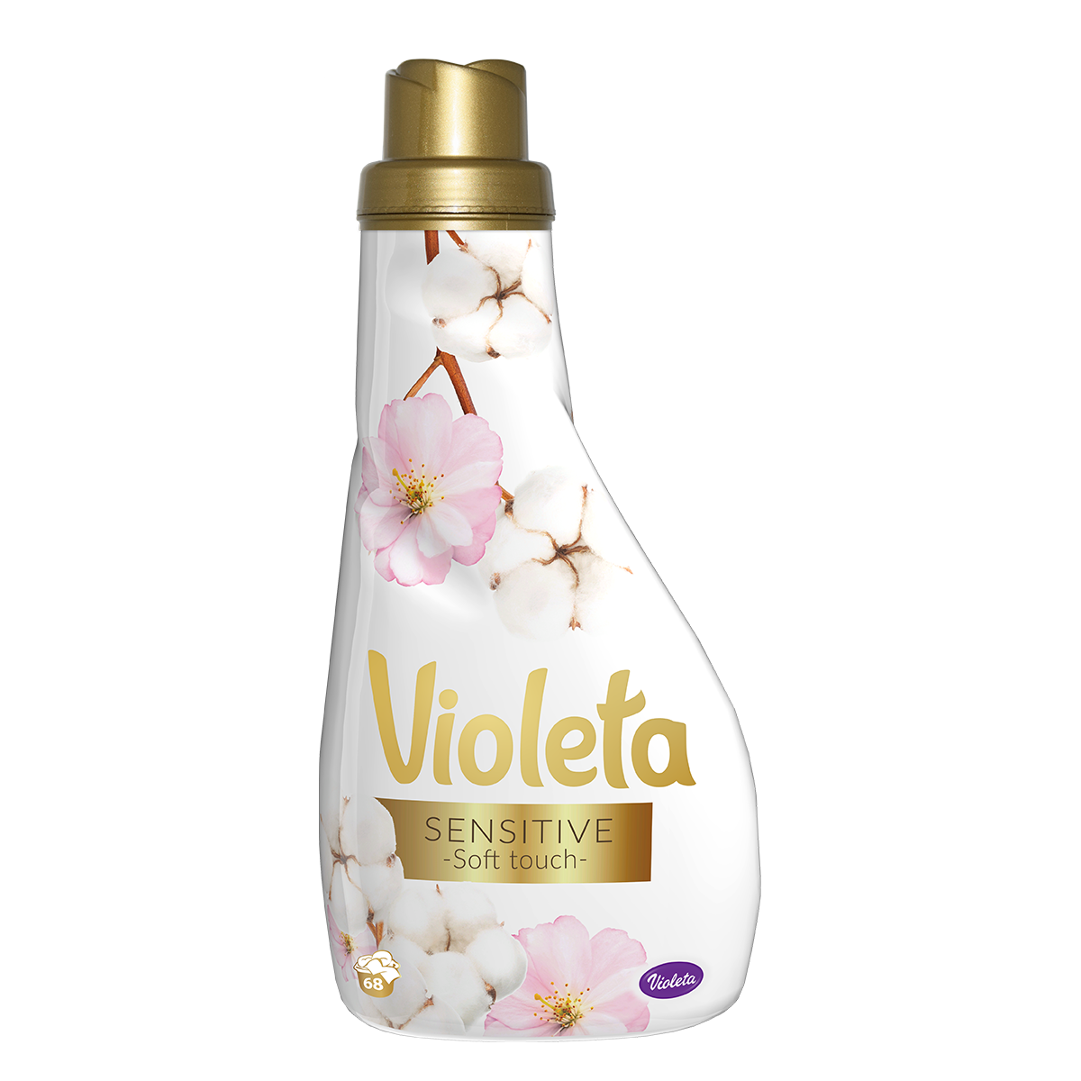 VIOLETA öblítő koncentrátum mikrokapszulákkal sensitive, 1,71 L – rózsaszín