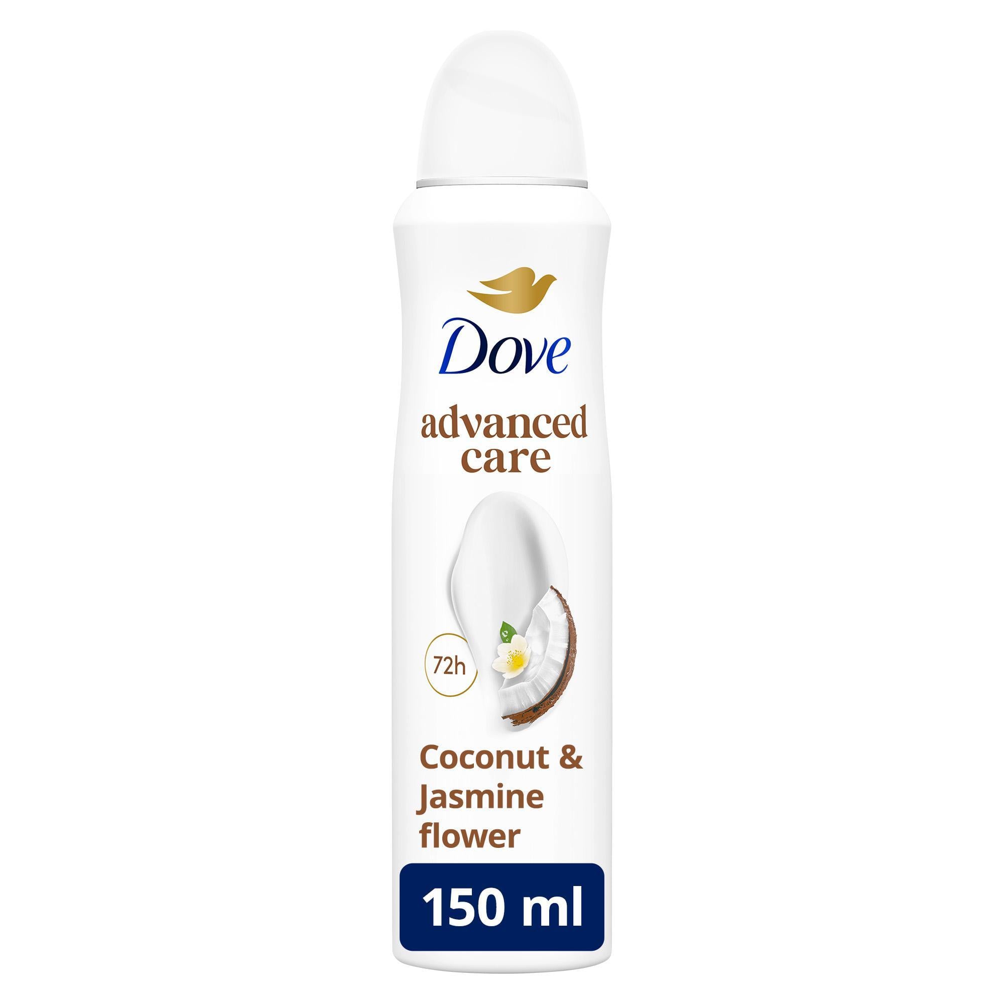 Dove Advanced Care Kókusz és Jázmin illatú női izzadásgátló dezodor, 150 ml