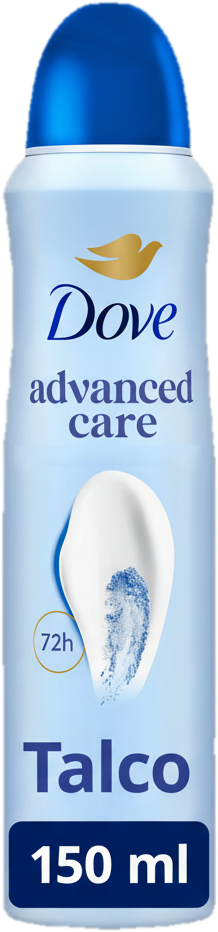 Dove Advanced Care Talco női izzadásgátló dezodor, 150 ml