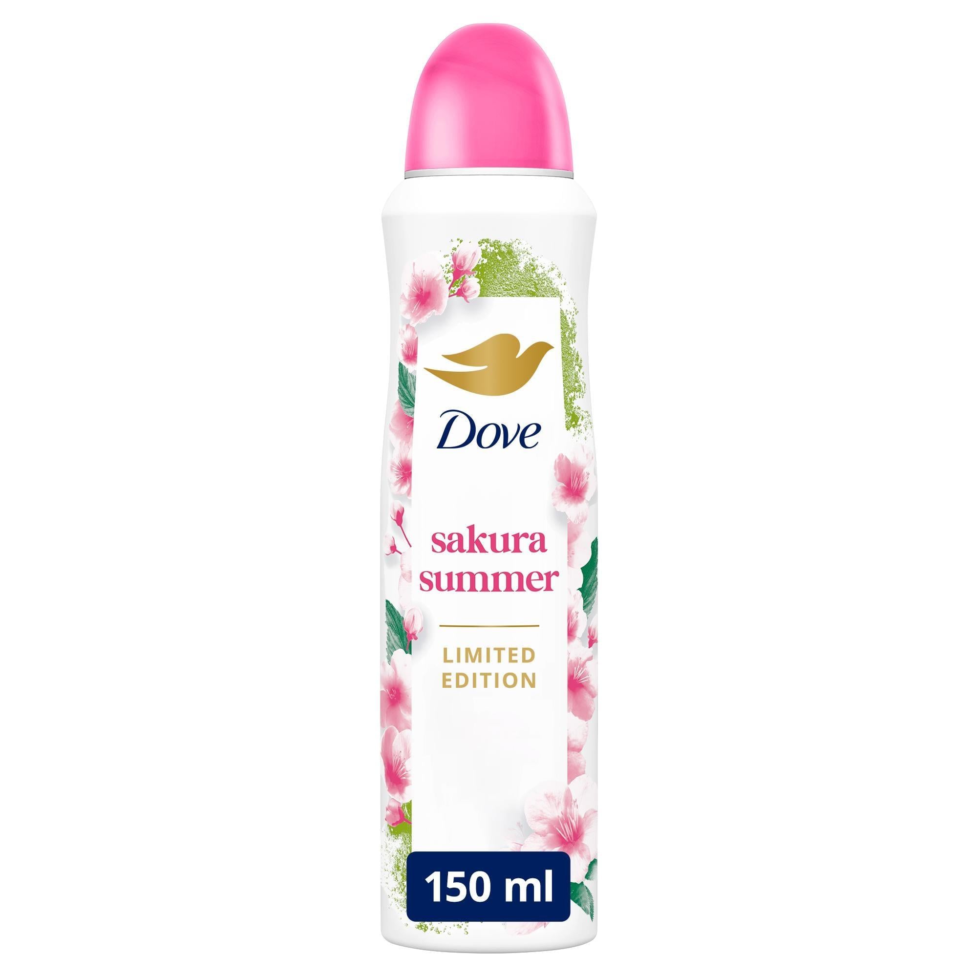 Dove Advanced Care Sakura Summer limitált kiadású női izzadásgátló dezodor, 150 ml