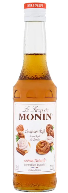 MONIN Fahéjas csiga szirup