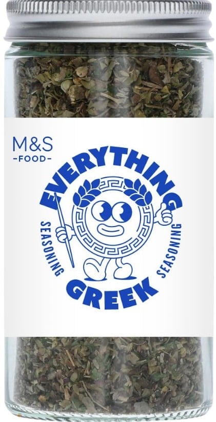 Marks & Spencer Görög stílusú fűszerkeverék