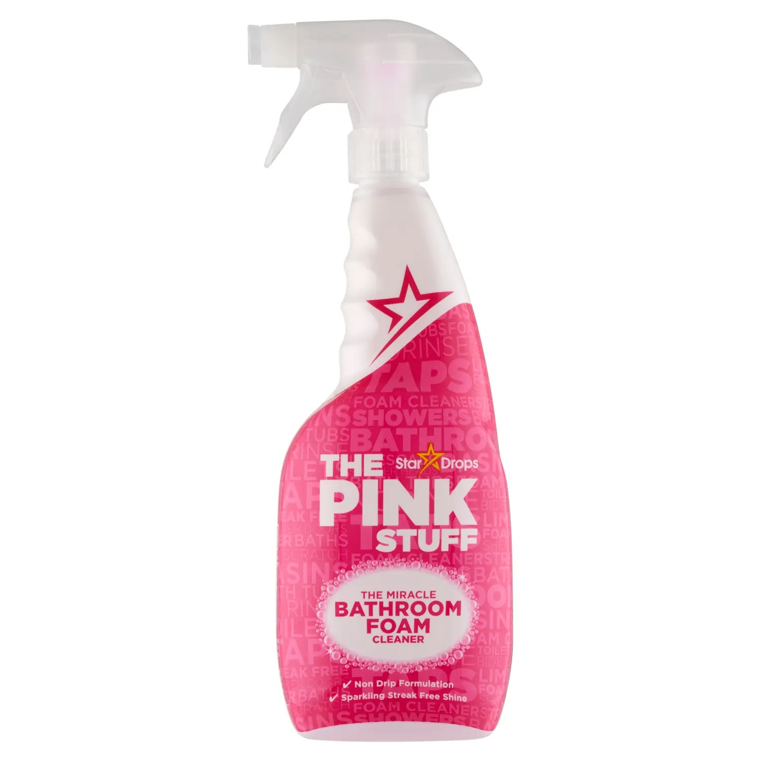 The Pink Stuff fürdőszobai tisztítóhab spray