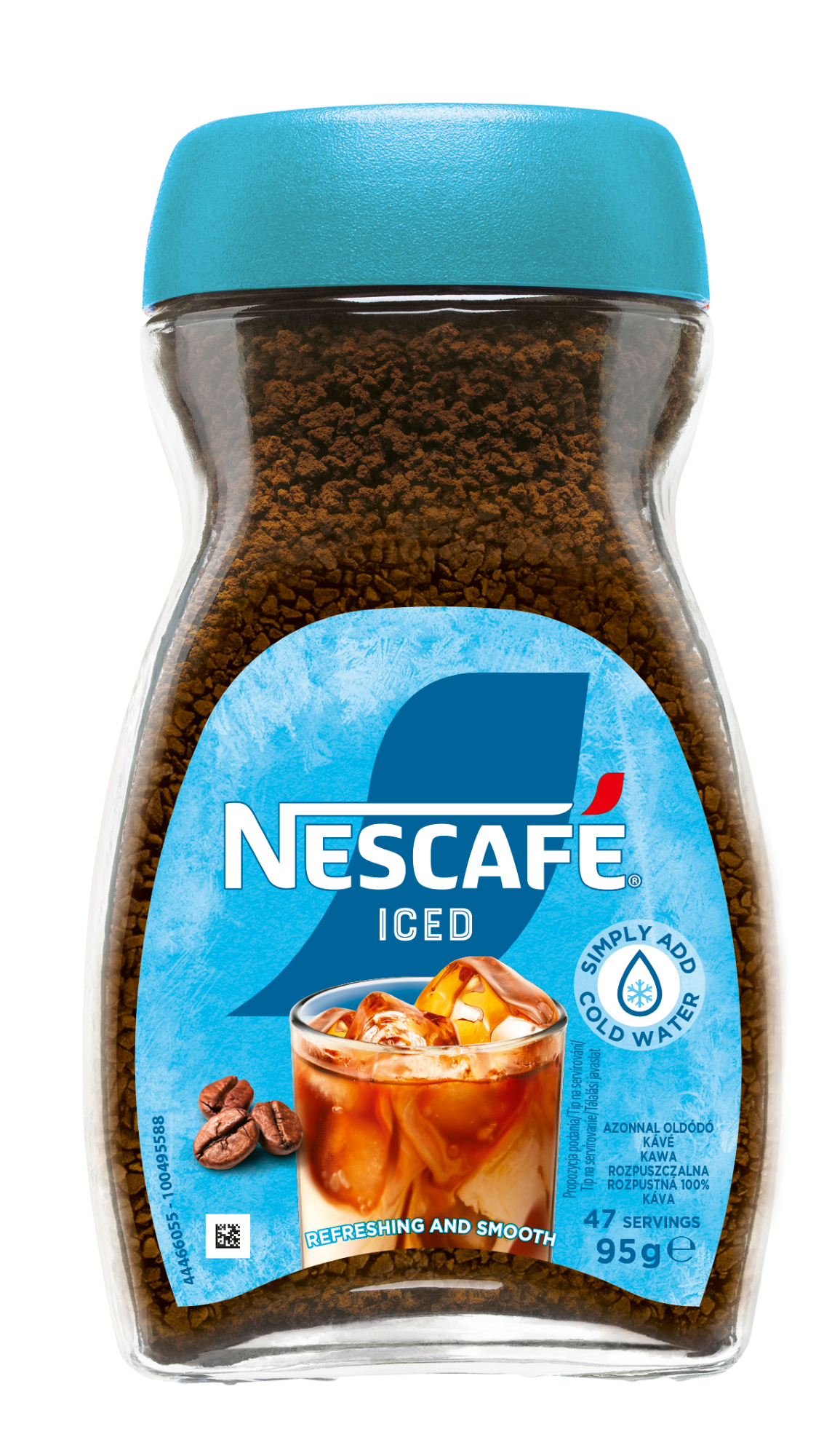 NESCAFÉ Jeges Frappé instant kávé