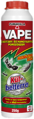 VAPE csótány- és hangyairtó porozószer 250g