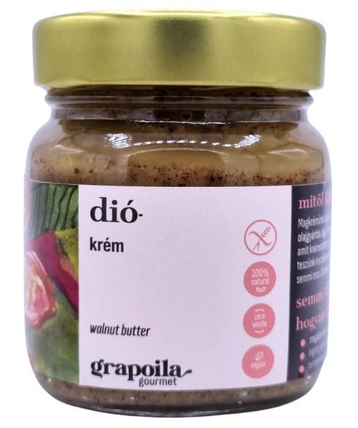 Grapoila diókrém
