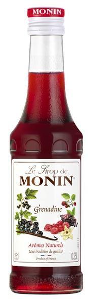 MONIN grenadine szirup