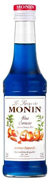 MONIN Blue curacao szirup