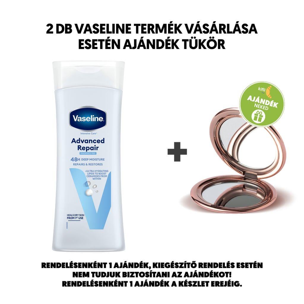 Vaseline Advanced Repair testápoló száraz és repedezett bőrre, 400 ml