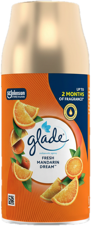 Glade Automata légfrissítő utántöltő - Fresh Mandarin Dream 269 ml