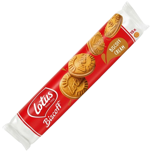 Lotus Biscoff krémes keksz