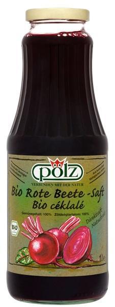 Pölz BIO Céklalé 100%