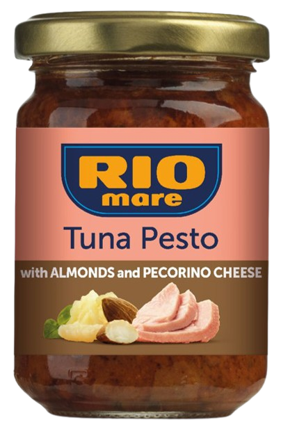 Rio Mare Tonhalas pesto mandulával és Pecorino sajttal