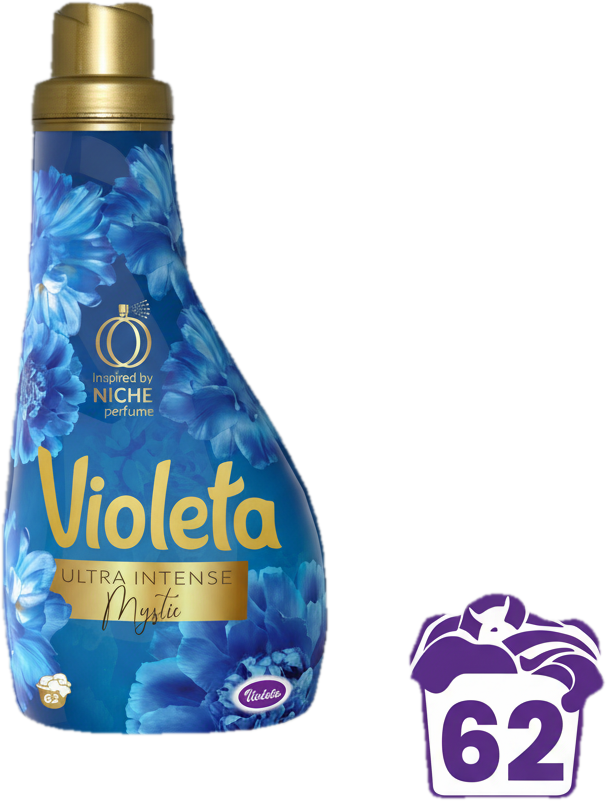 VIOLETA öblítő koncentrátum mikrokapszulákkal 1,55 L – Mystic