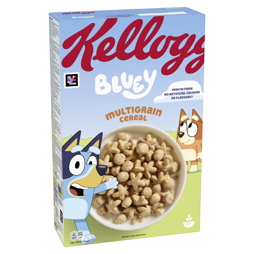 Kellogg's Bluey Multigrain gabonapehely