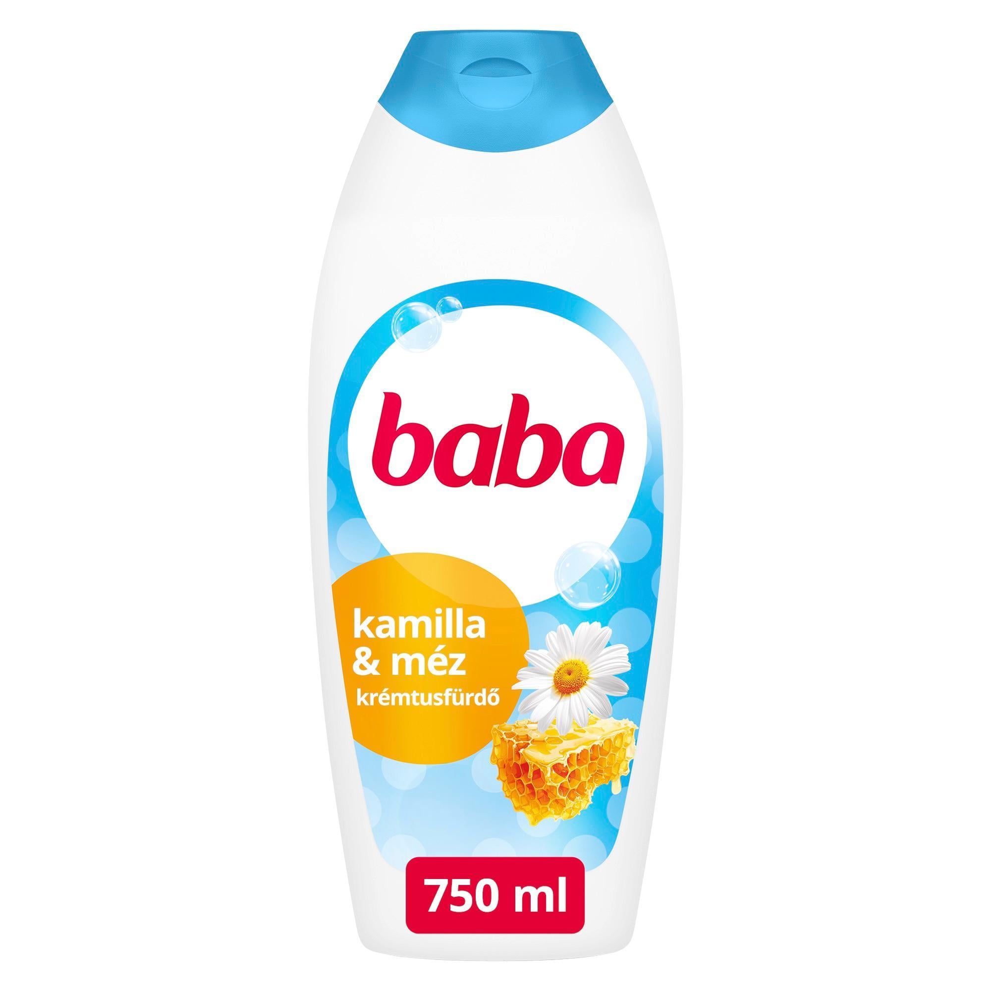 Baba Kamilla és Méz illatú tusfürdő, 750 ml