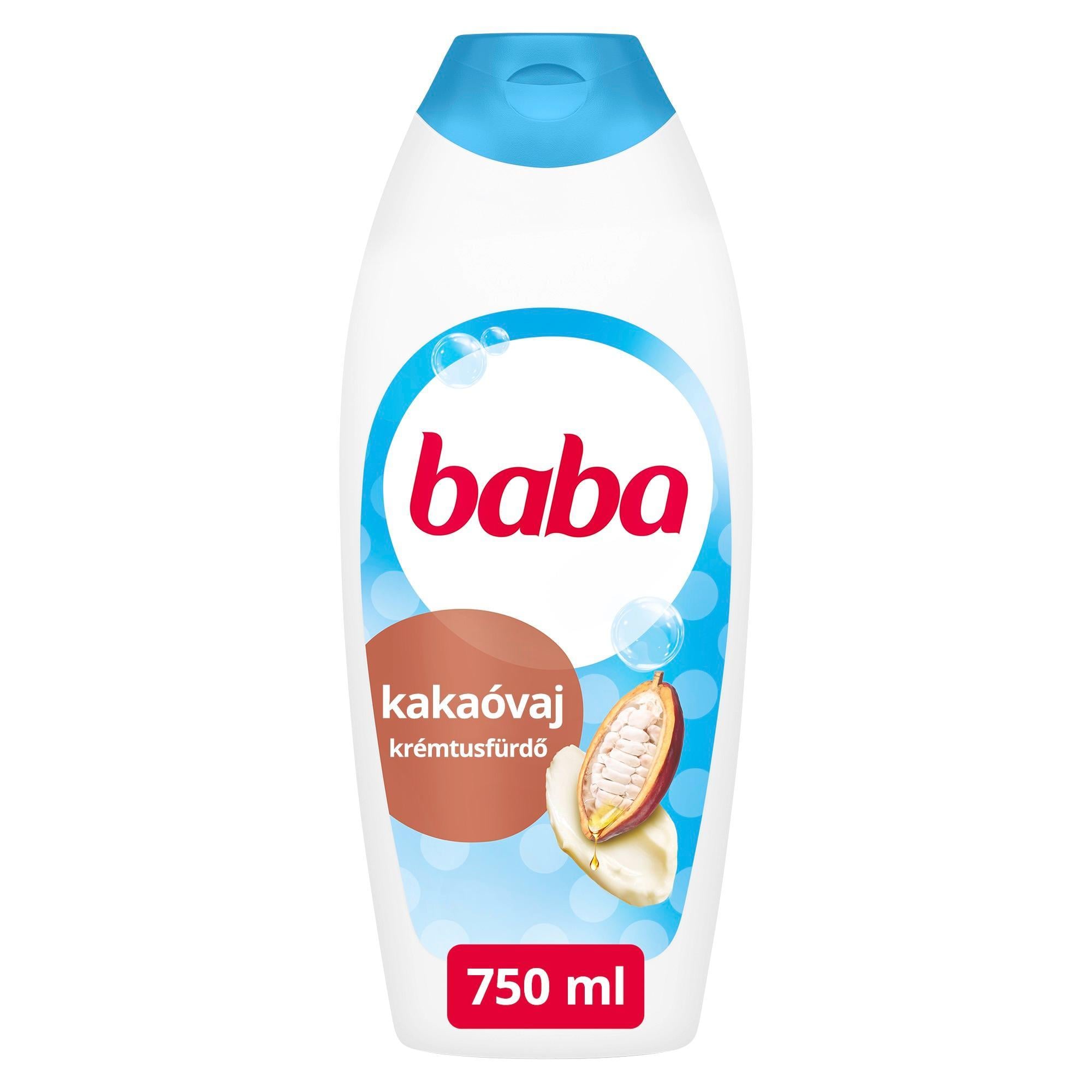 Baba Kakaóvaj illatú habfürdő, 750 ml
