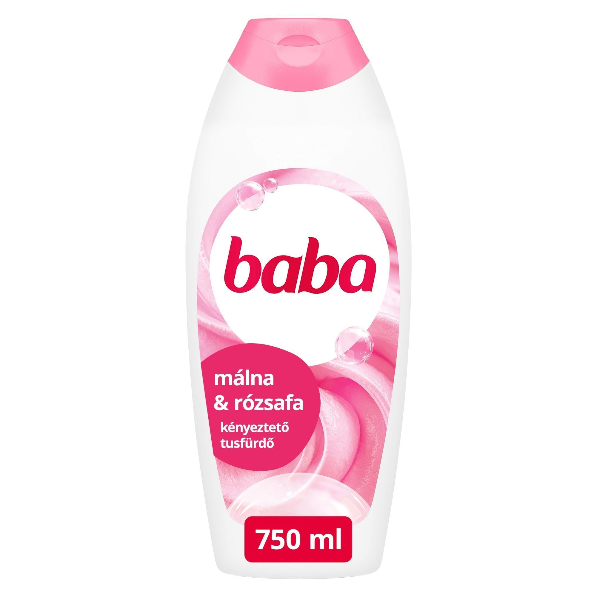 Baba Málna és rózsafa illatú tusfürdő, 750 m