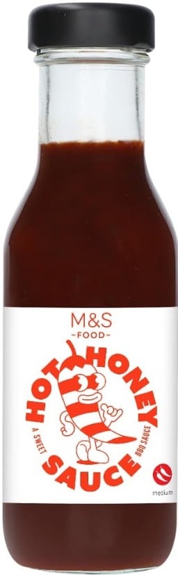 Marks & Spencer Mézes fokhagymás szósz, füstölt chili paprikával