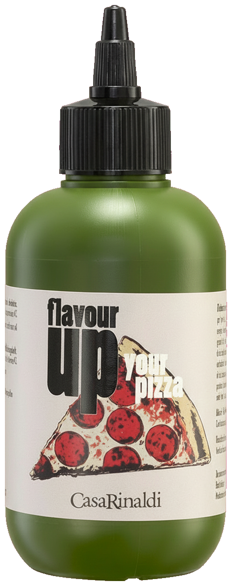 Casa Rinaldi flavour up your pizza – Chili paprika fűszerolaj pizzához