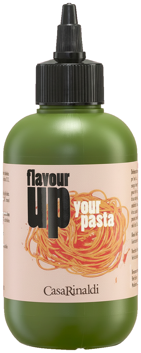 Casa Rinaldi flavour up your pasta – Bazsalikom és fokhagyma fűszerolaj tésztához
