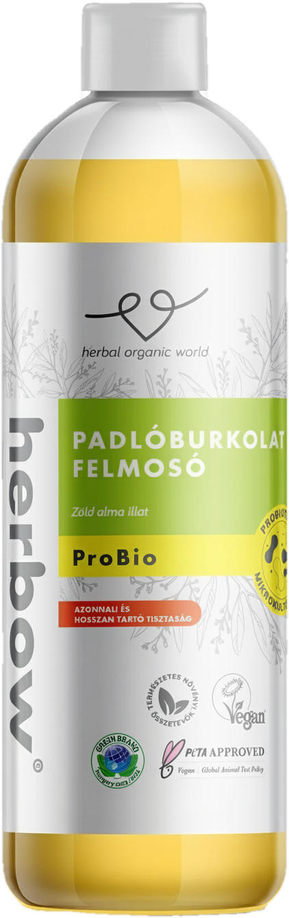 Herbow Probiotikus padlófelmosó Fehér füge illattal 1000 ml
