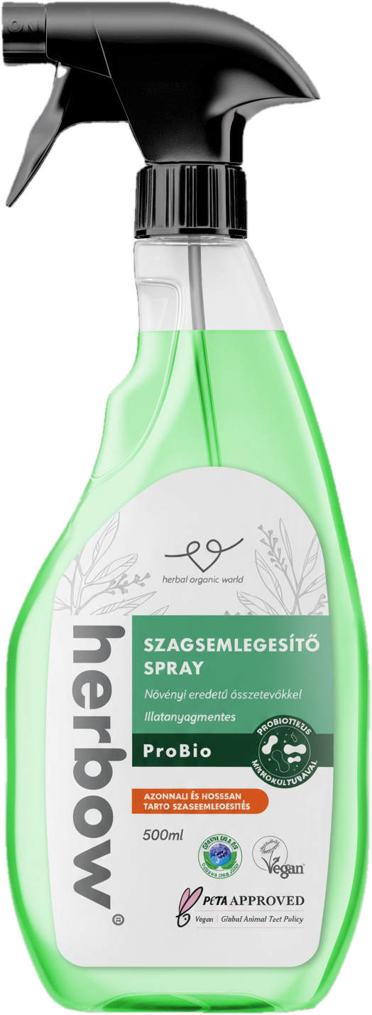 Herbow Szagsemlegesítő probiotikus spray illatanyagmentes 500 ml