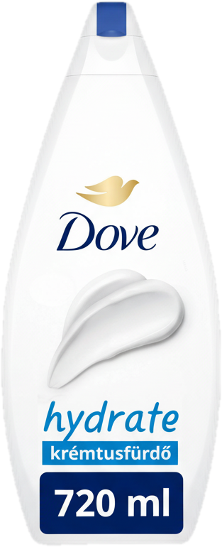 Dove Hydrate krémtusfürdő, 720 ml
