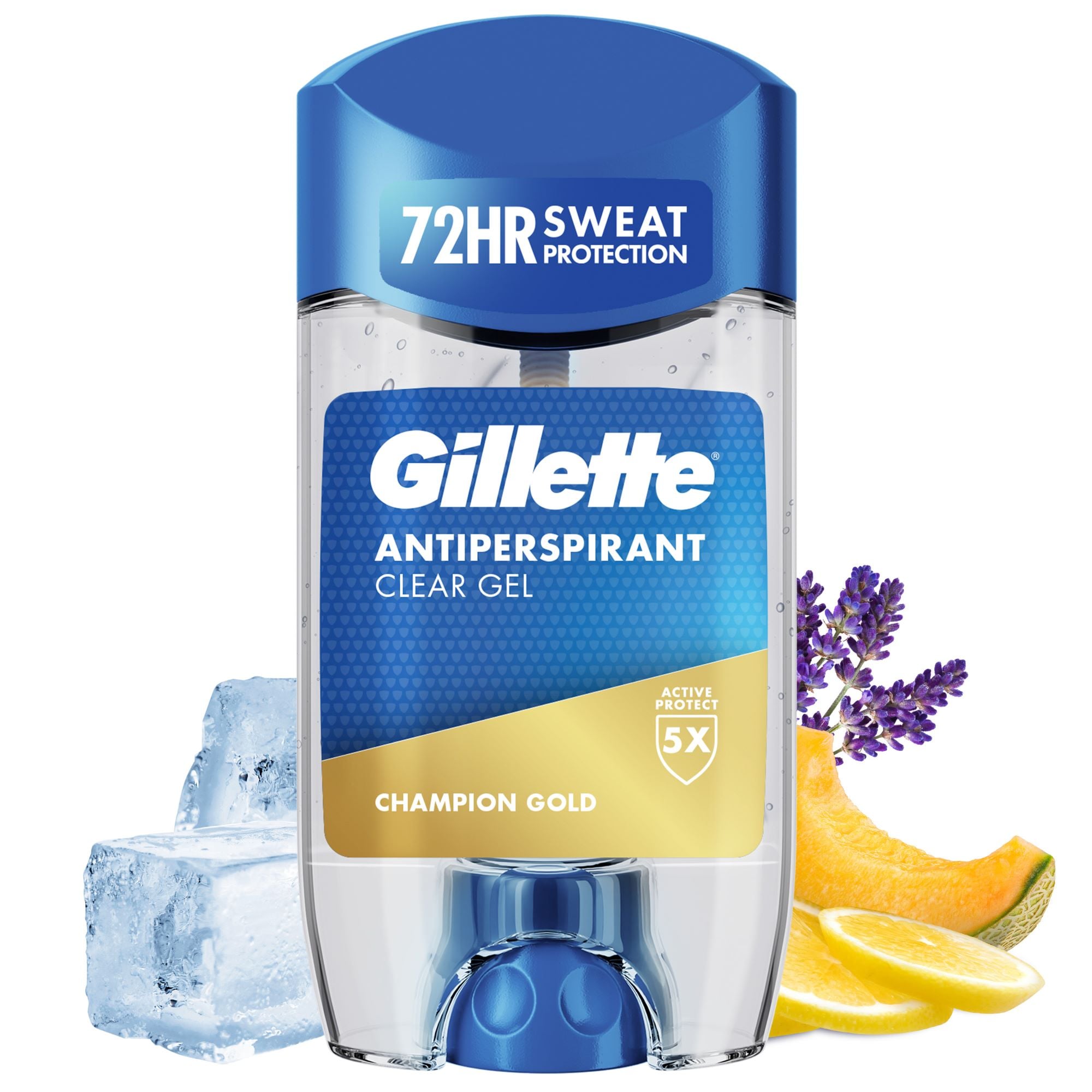 Gillette Champion Gold Izzadásgátló Gél, 70 ml