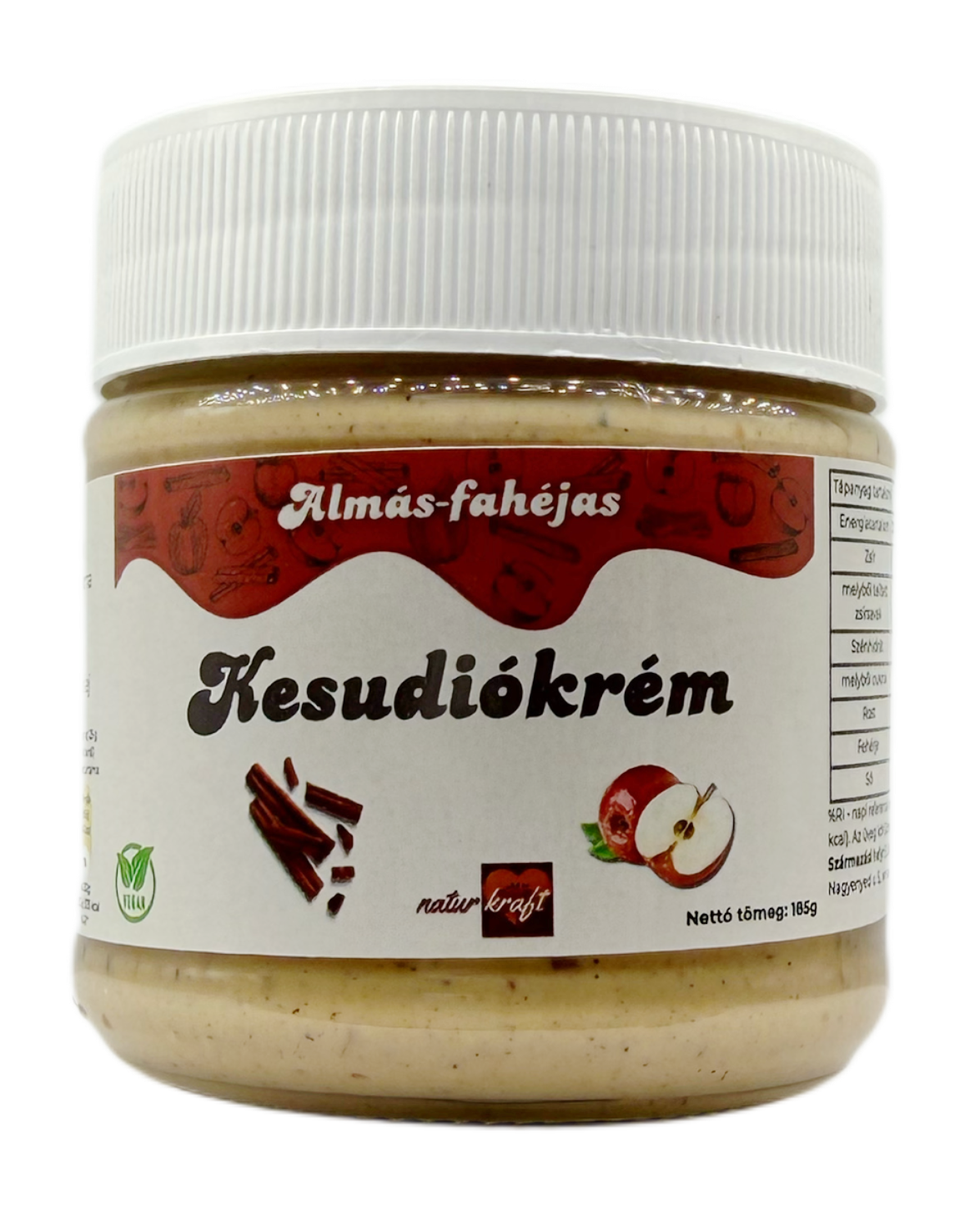 Natur Kraft Alma-fahéjas kesudiókrém