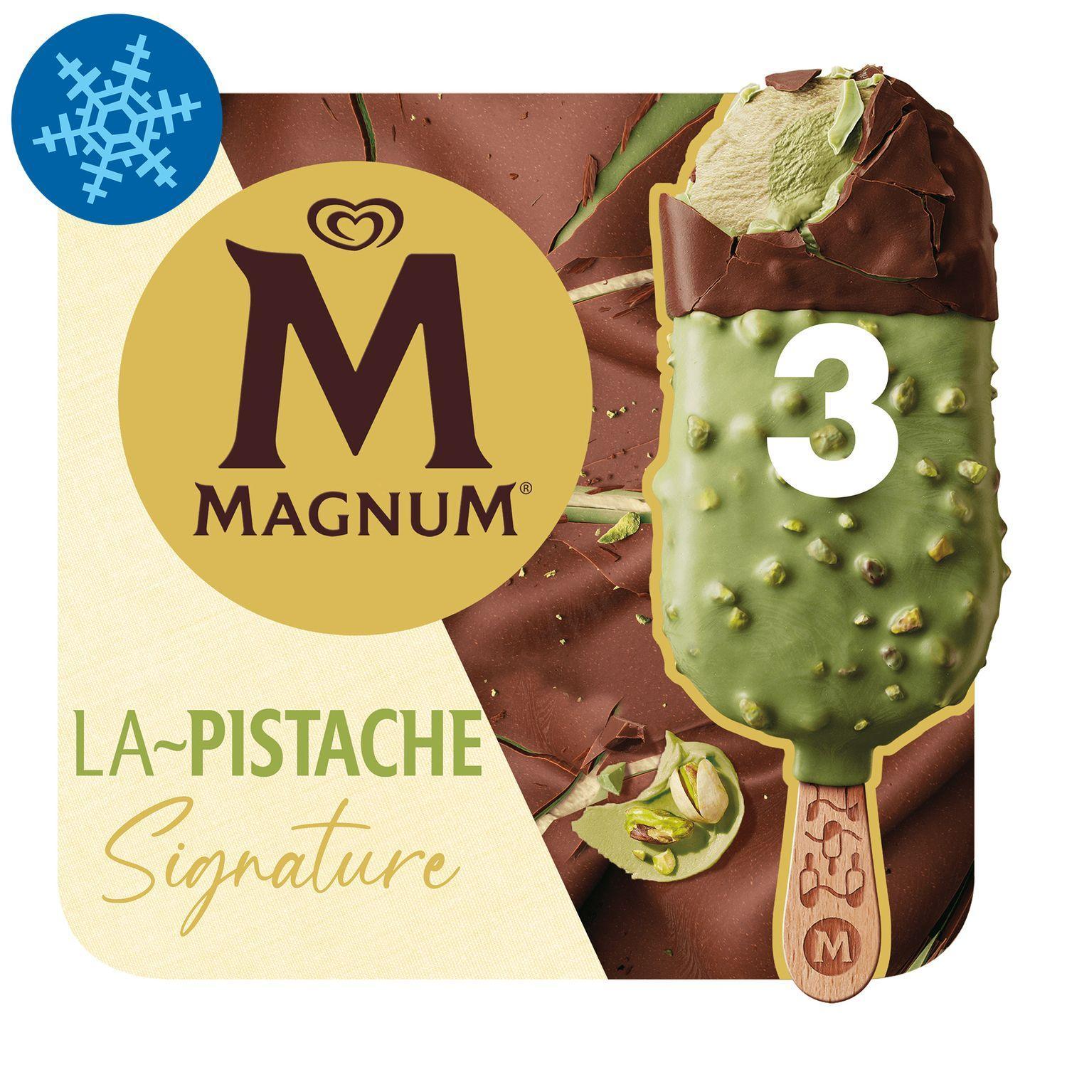 Magnum Multipack Jégkrém La Pistache pisztácia ízű