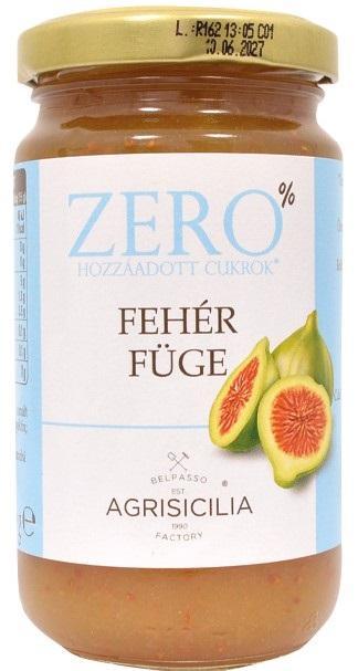 Agrisicilia Fehér füge hozzáadott cukor nélkül
