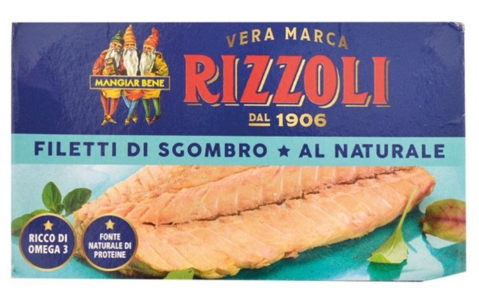 Rizzoli Sós lében sült makrélafilé (125 g)