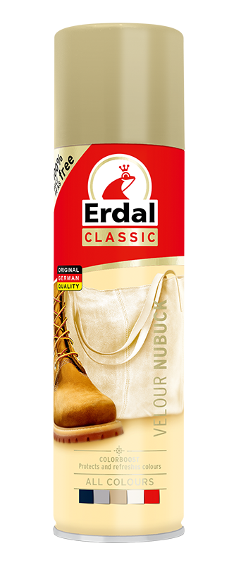 Erdal Velúr-Nubuk színtelen 250 ml