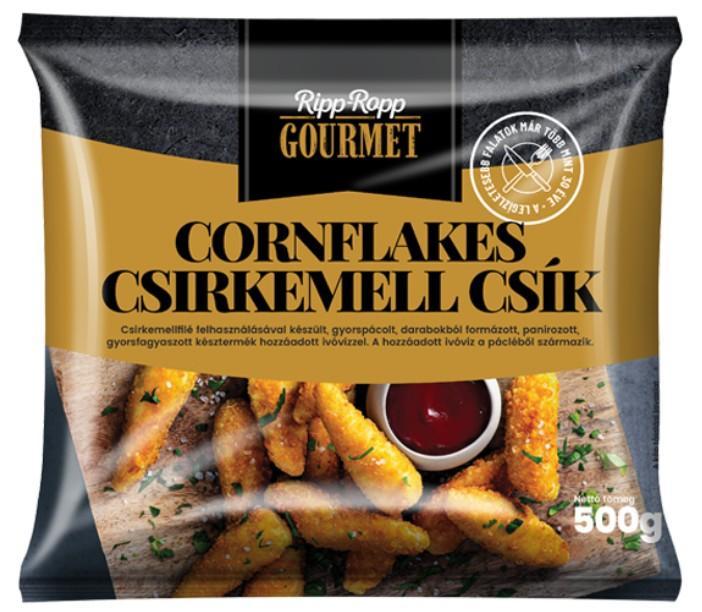Ripp-Ropp Gourmet Cornflakes Csirkemell Csík