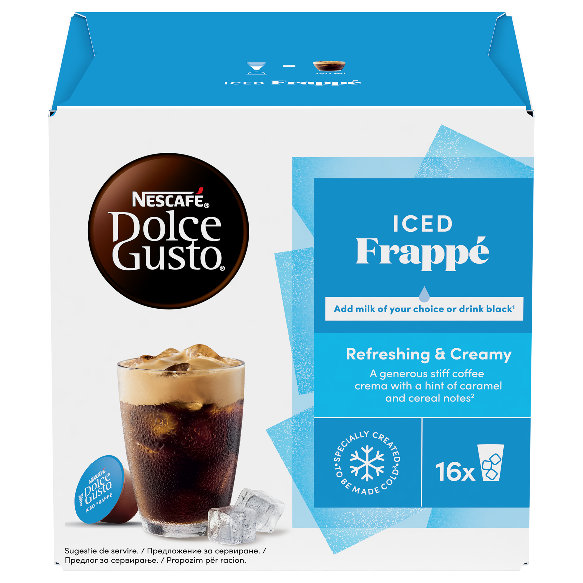 NESCAFÉ Dolce Gusto kapszula Jeges Frappé